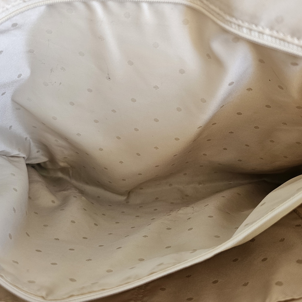 KATE SPADE Clinton Hill Dama Tote - Black Patent leather & Cream Tweed (Natural) - Picture 7 of 10